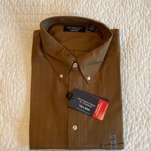 NWT Roundtree & Yorke Big & Tall Button Down.